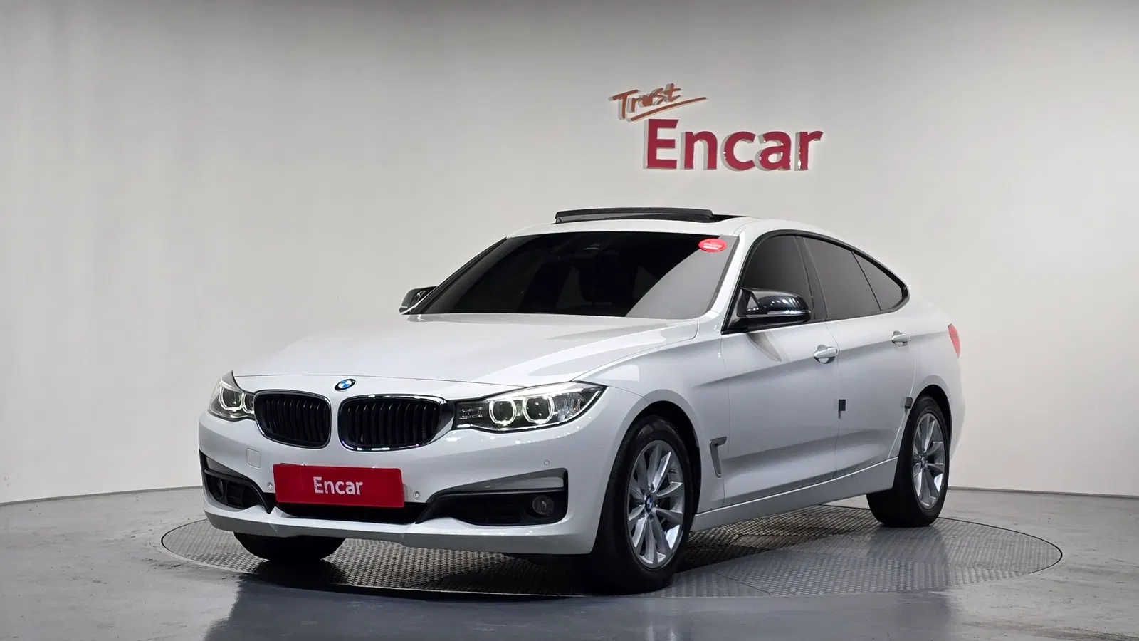 BMW Série 3 GT (F34) GT 320d 2016 — photo 1 sur 20