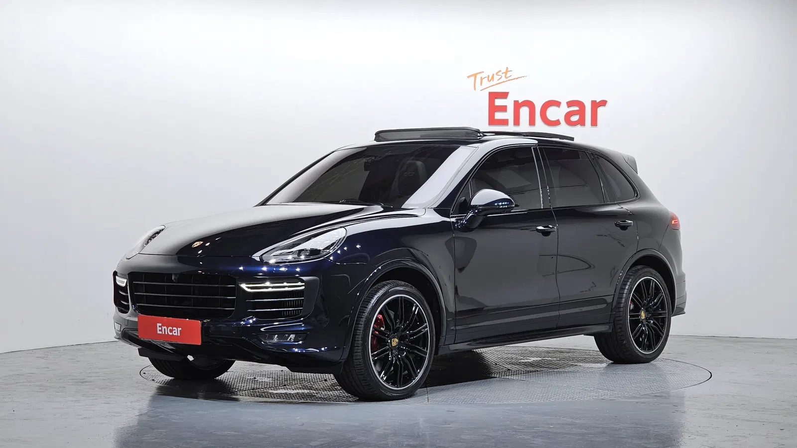 Porsche Cayenne 3.6 GTS 2018 — photo 1 sur 20