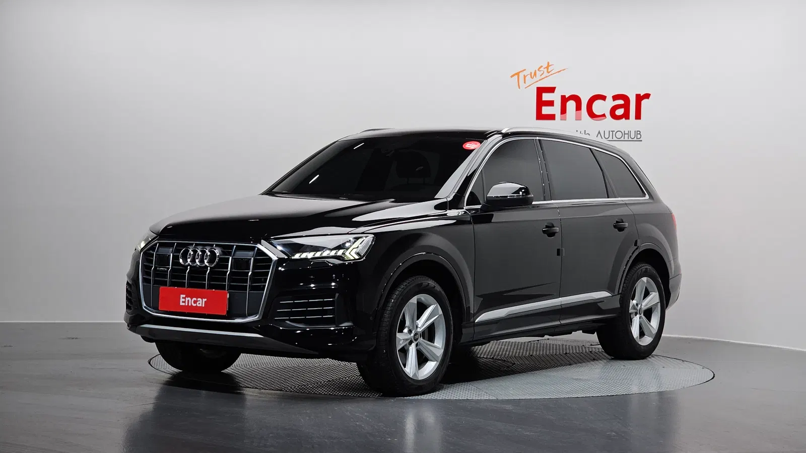Audi Q7 (4M) 45 TDI Quattro 2022 — photo 1 sur 20