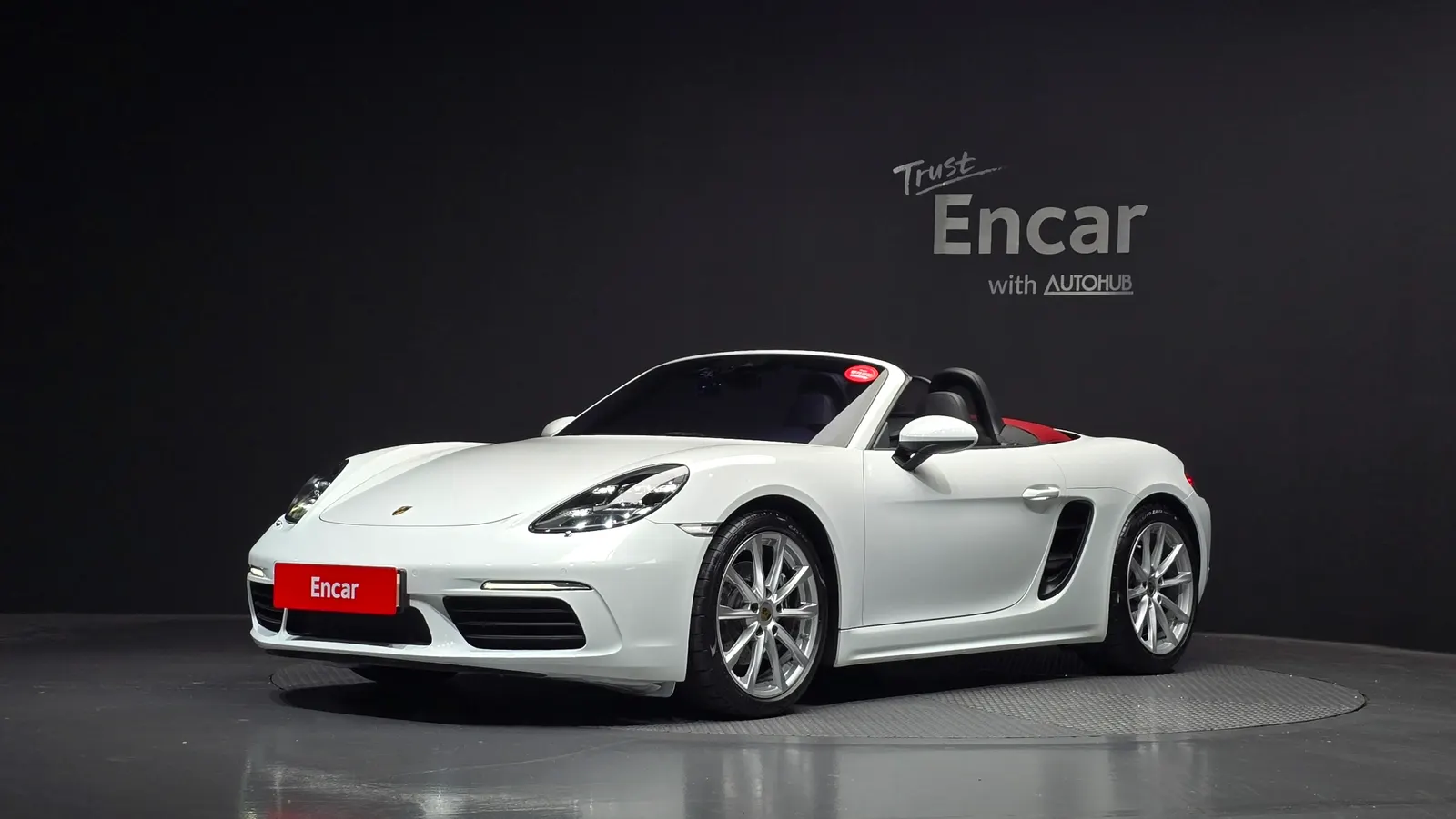 Porsche 718 Boxster 2.0 2019 — photo 1 sur 37