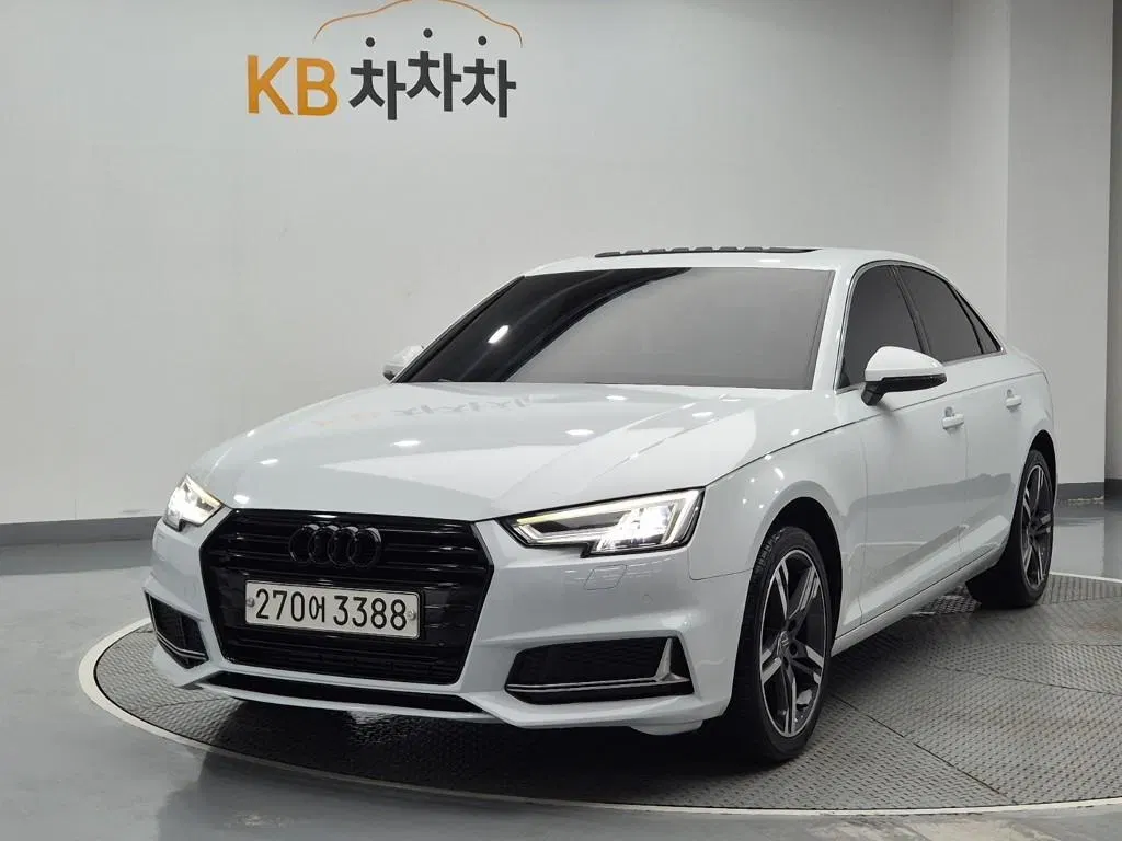 Audi A4 (B9) 40 TFSI Premium 2019 — photo 1 sur 25