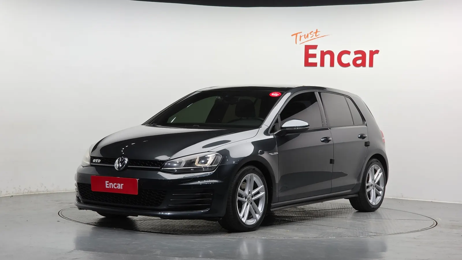 Volkswagen Golf 7e génération 2.0 GTD 2014 — photo 1 sur 26