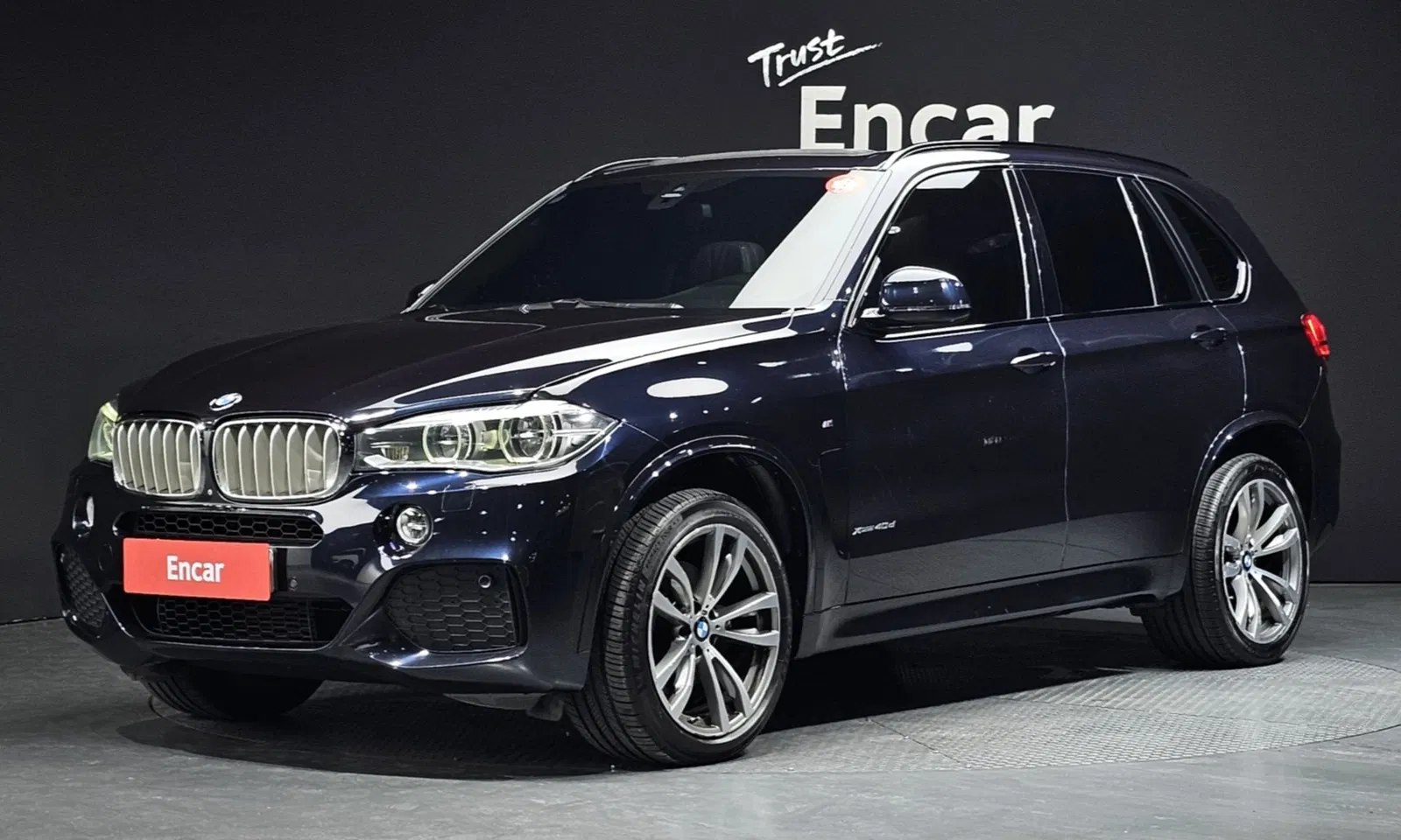 BMW X5 (F15) xDrive 40d 2015 — photo 1 sur 37