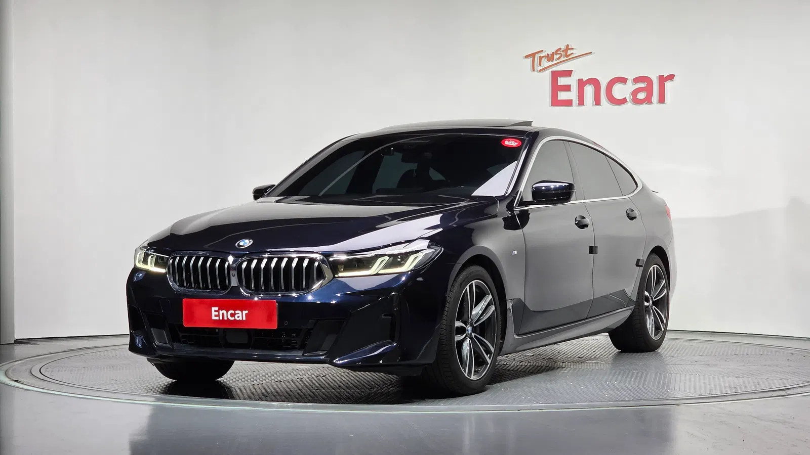 BMW Série 6 GT (G32) 620d M Sport 2021 — photo 1 sur 26