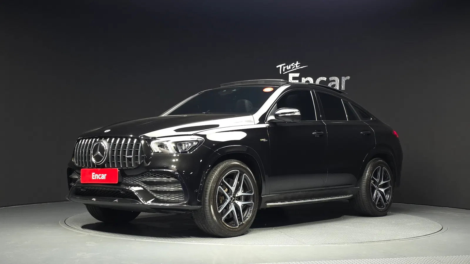 Mercedes-AMG GLE GLE53 4MATIC+ Coupé (W167) 2023 — photo 1 sur 20