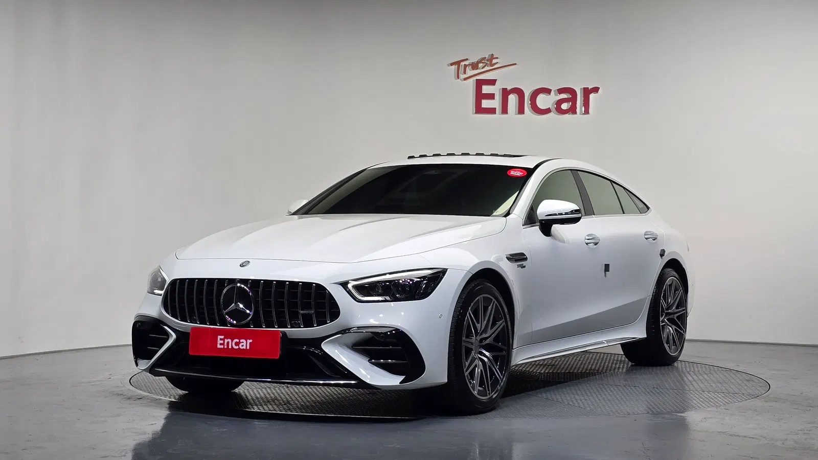 Mercedes-AMG AMG GT 4 portes 43 4MATIC+ 2024 — photo 1 sur 34
