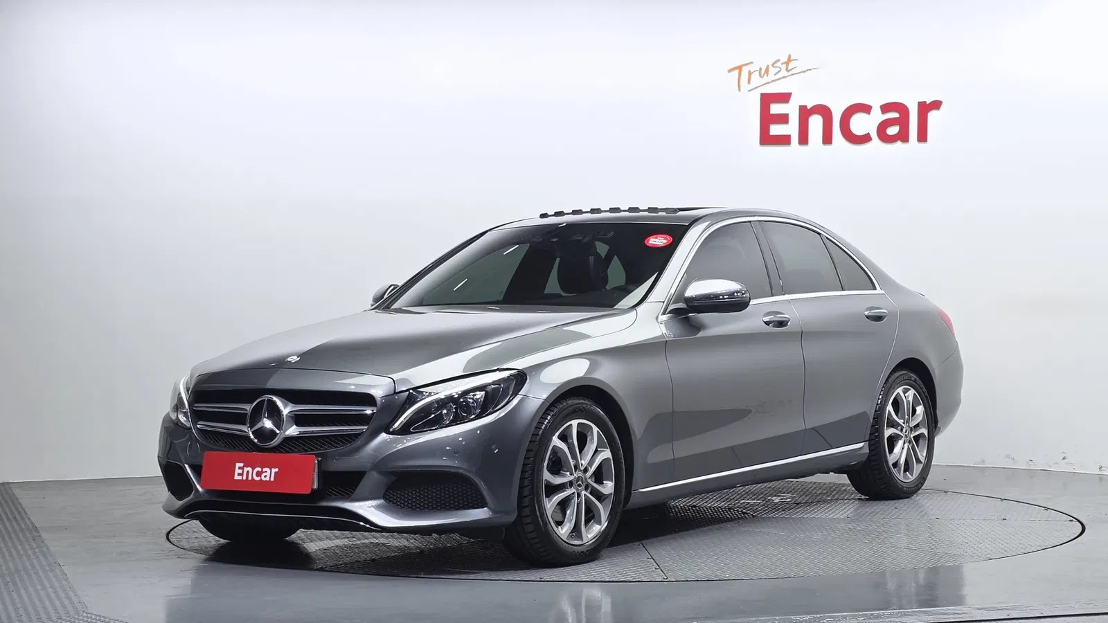 Mercedes-Benz Classe C C200 Avantgarde (W205) 2017 — photo 1 sur 20