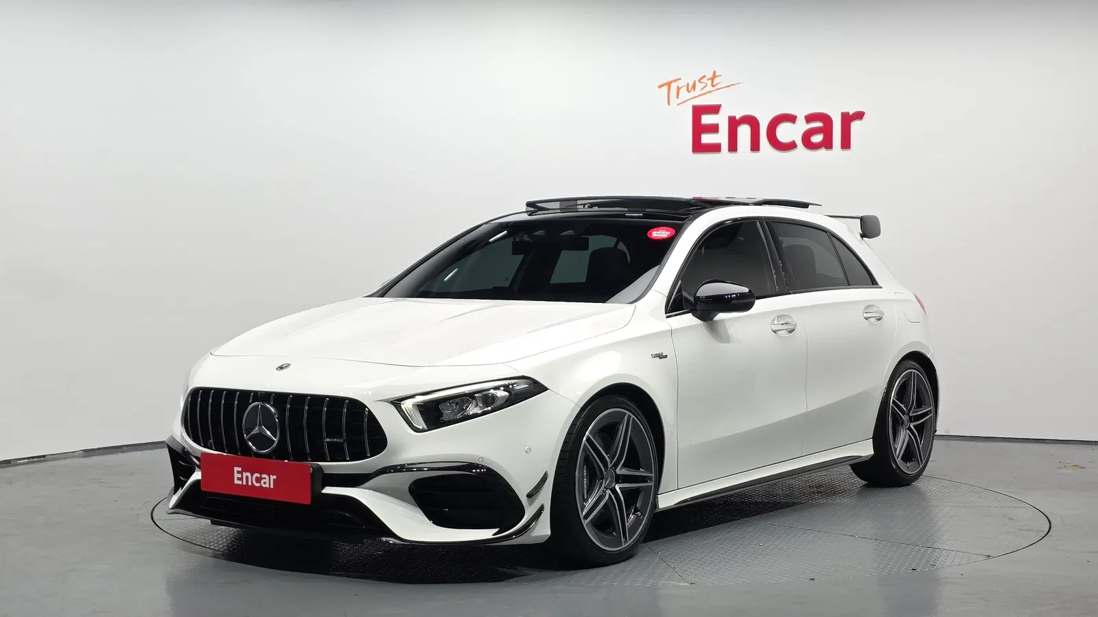 Mercedes-AMG Classe A A45 4MATIC+ 5 portes (W177) 2021 — photo 1 sur 30