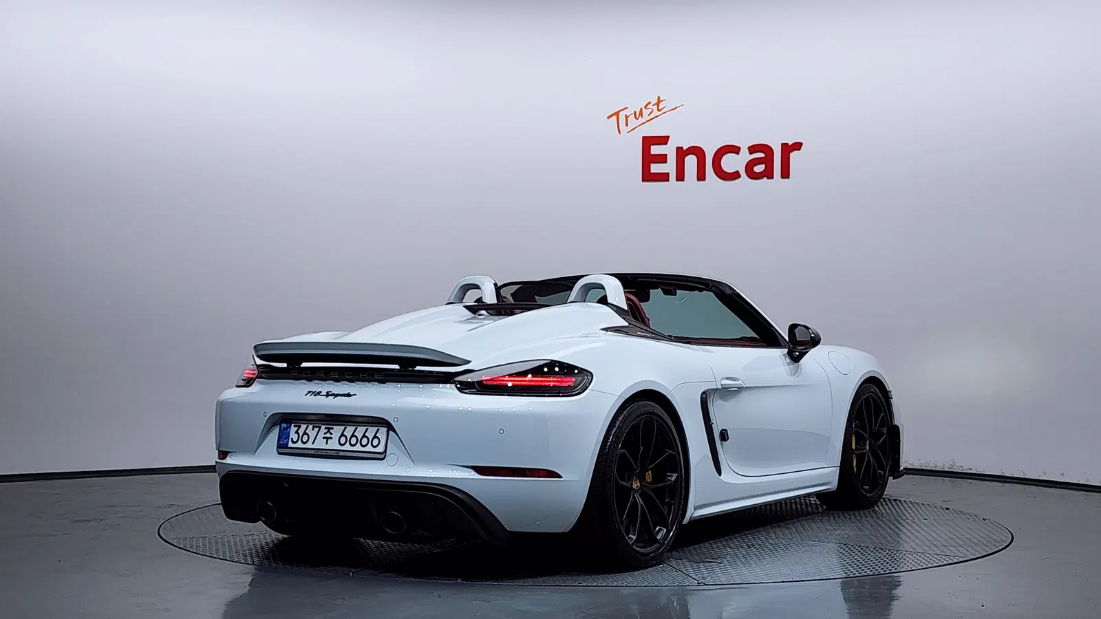 Porsche 718 Boxster 4.0 Spyder 2020 — photo 1 sur 36
