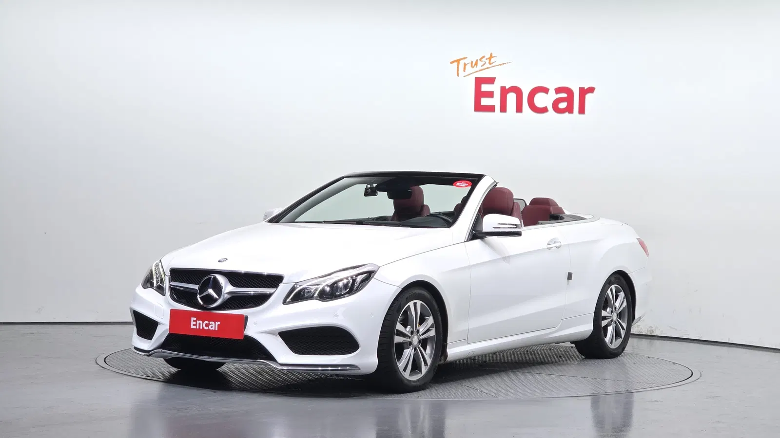 Mercedes-Benz Classe E E350 Cabriolet (W212) 2014 — photo 1 sur 20