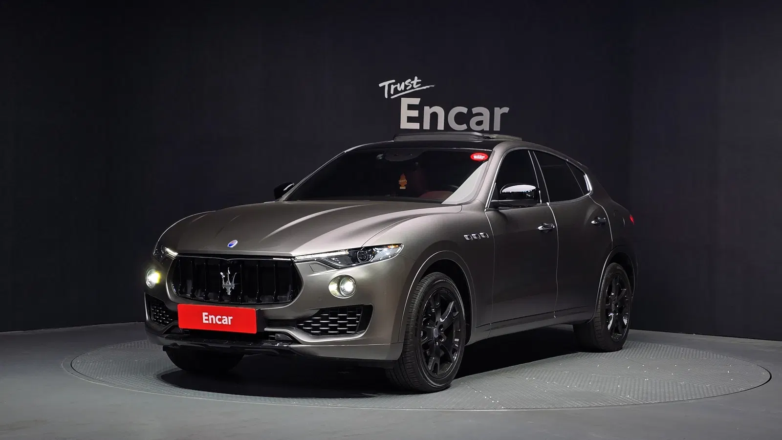 Maserati Levante 3.0 Diesel AWD 2018 — photo 1 sur 35