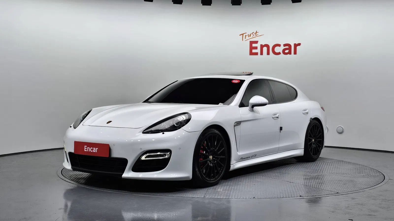Porsche Panamera 4.8 GTS 2013 — photo 1 sur 20