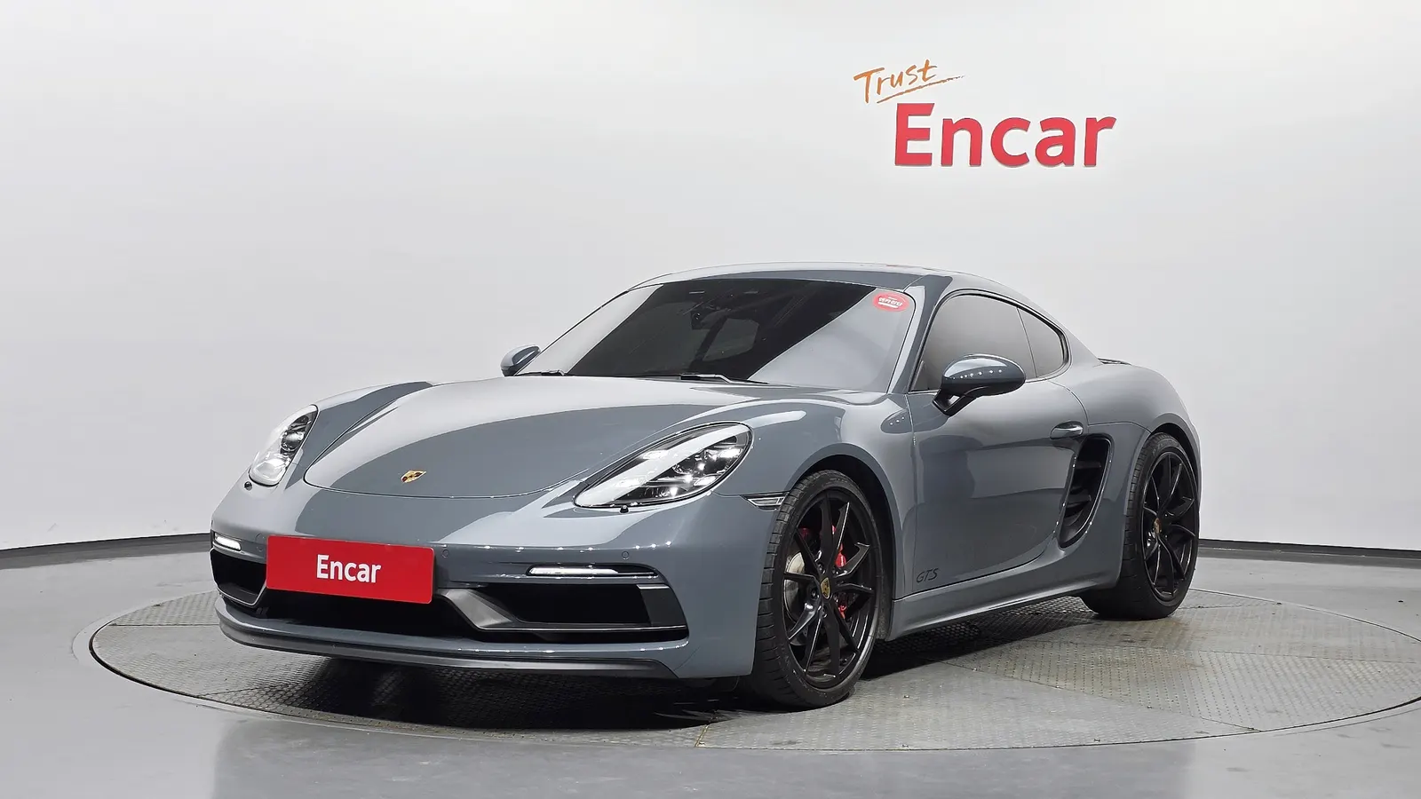 Porsche 718 Cayman 2.5 GTS 2018 — photo 1 sur 20