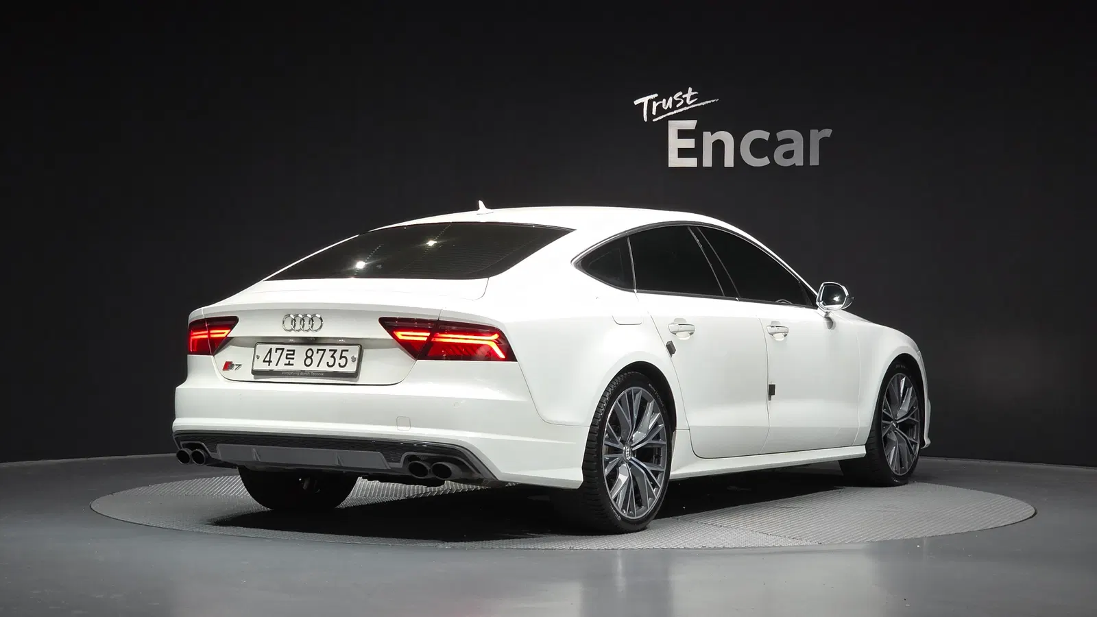 Audi A7 55 TDI Quattro Premium 2016 — photo 1 sur 42