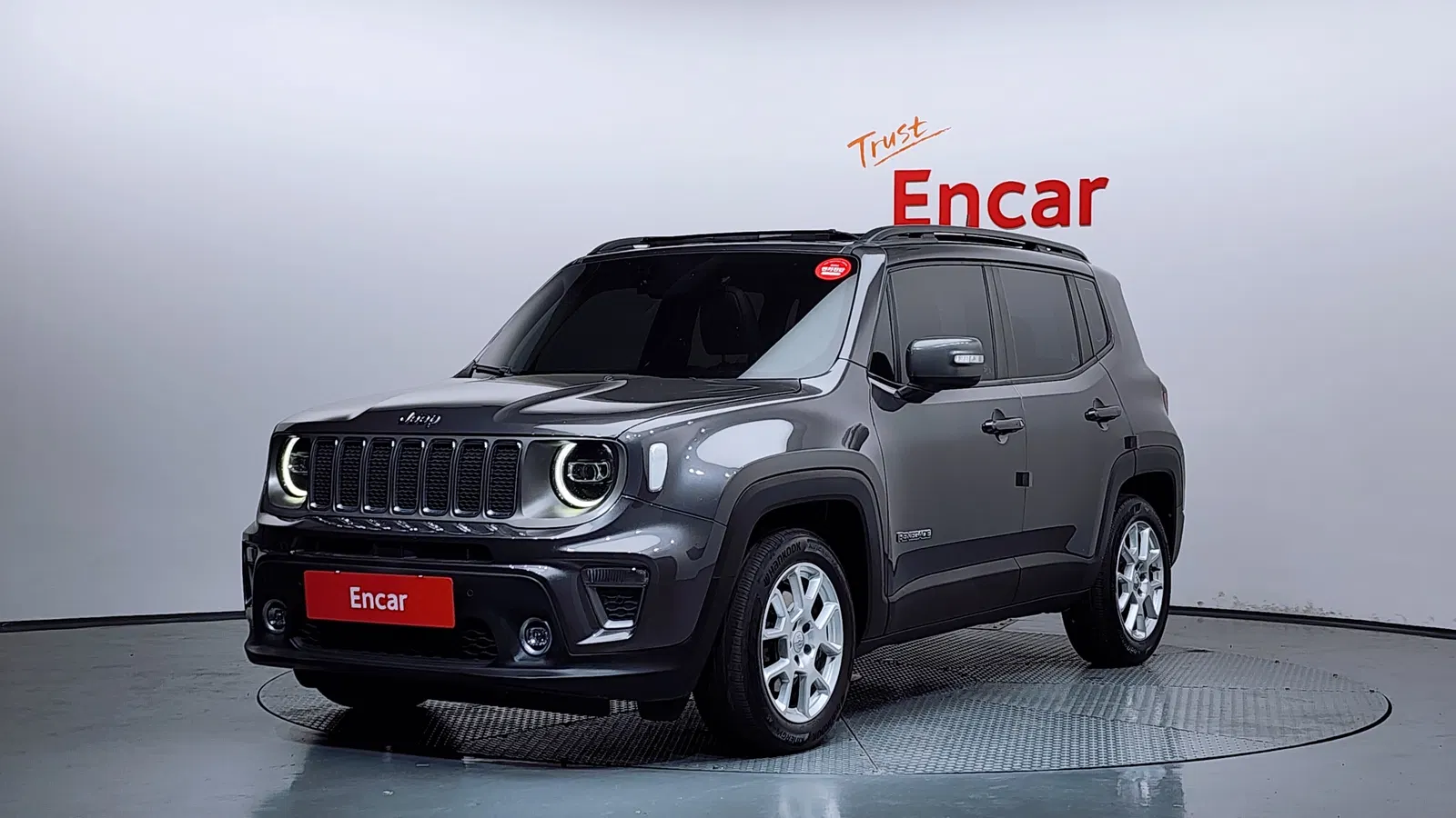 Jeep Renegade 2.4 Limited 2020 — photo 1 sur 35