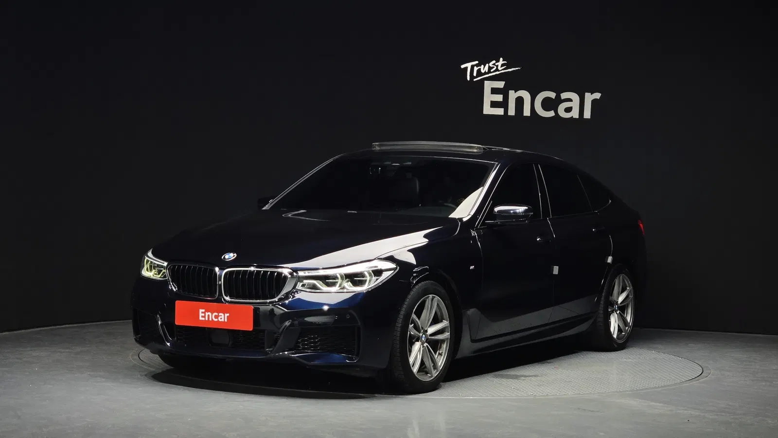 BMW Série 6 GT (G32) 630d xDrive M Sport 2018 — photo 1 sur 20
