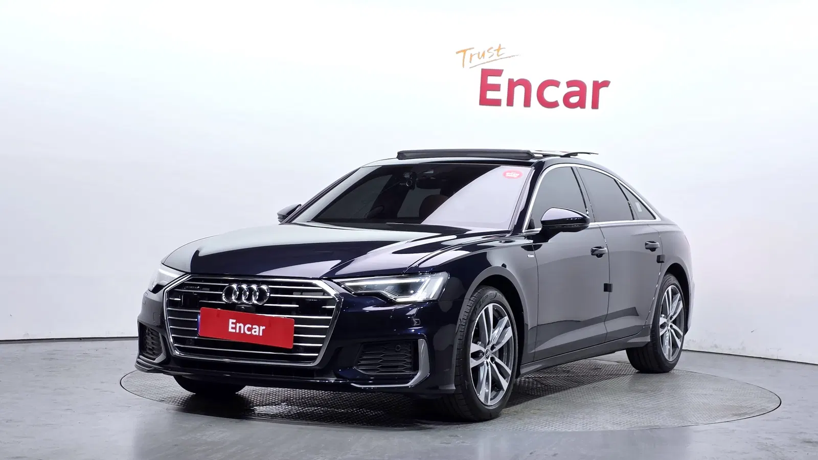 Audi A6 (C8) 45 TFSI Quattro Premium 2021 — photo 1 sur 34
