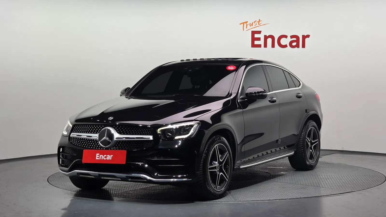 Mercedes-Benz GLC GLC300 4MATIC Premium Coupé (X253) 2020 — photo 1 sur 20