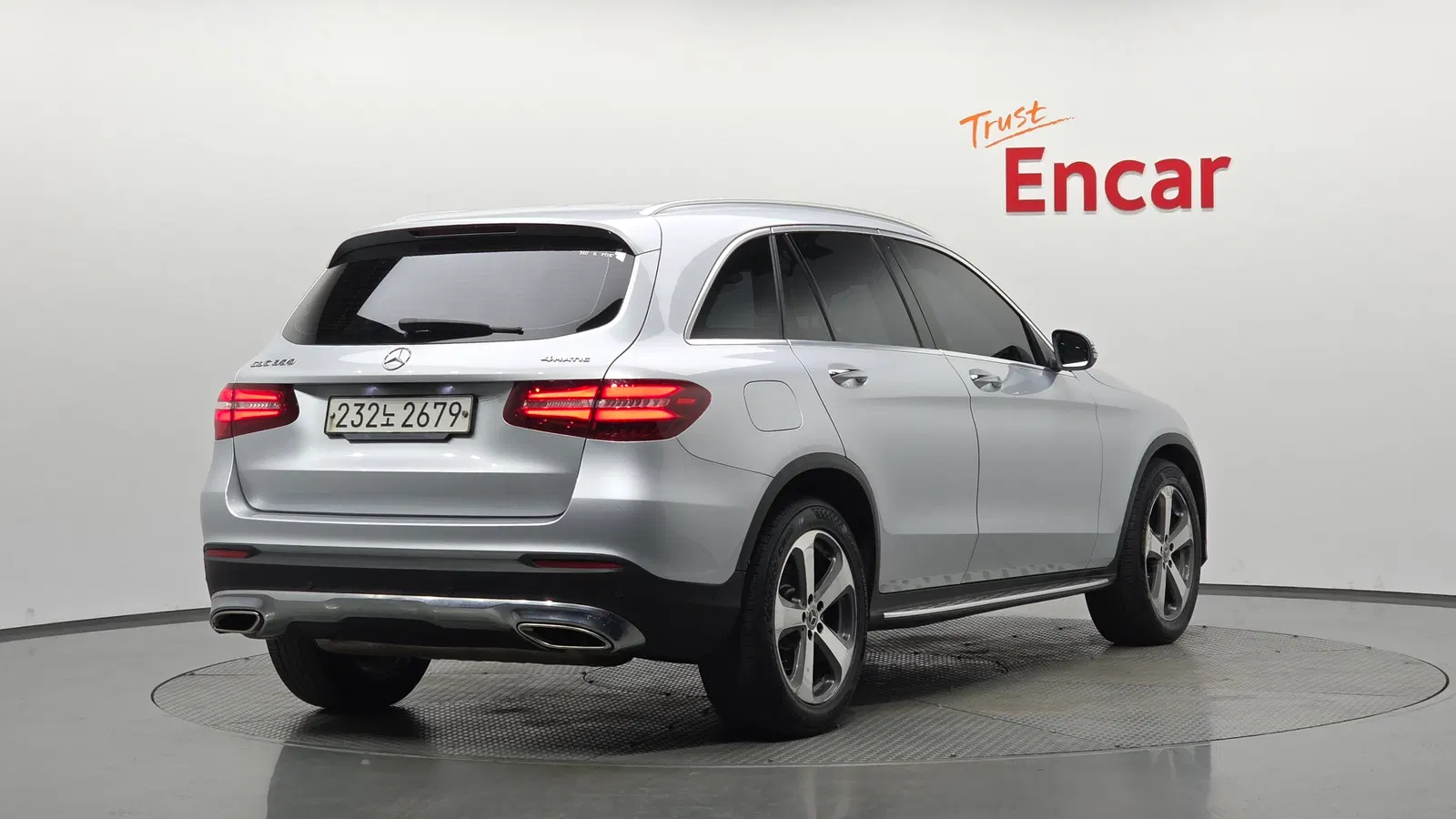 Mercedes-Benz GLC GLC300 4MATIC (X253) 2019 — photo 1 sur 32