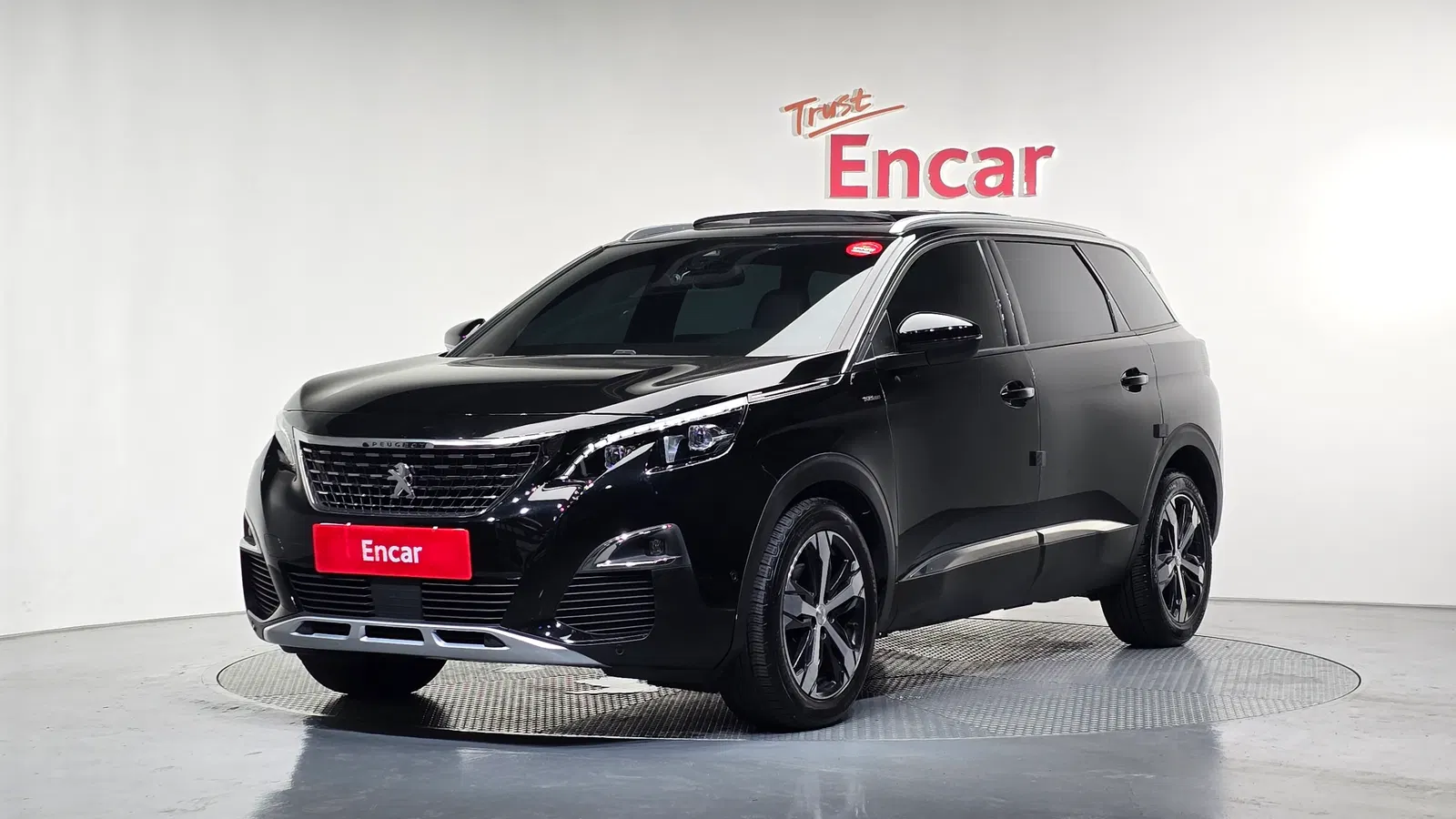 Peugeot 5008 2e génération 1.5 BlueHDi GT Line 2019 — photo 1 sur 32