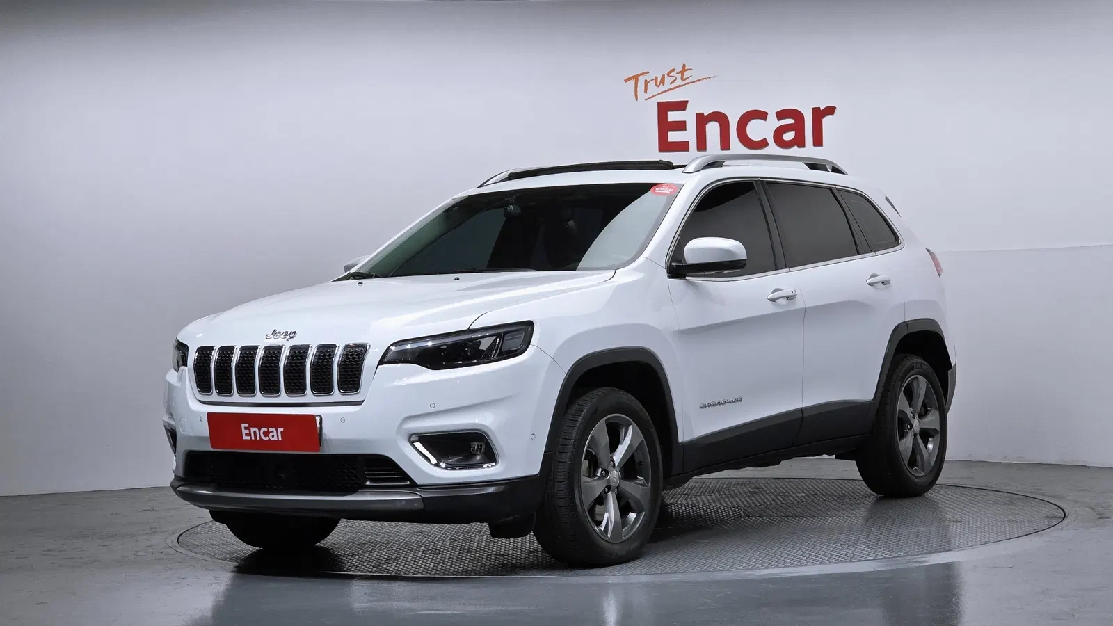 Jeep Cherokee(KL) 2.4 Limited AWD 2021 — photo 1 sur 20