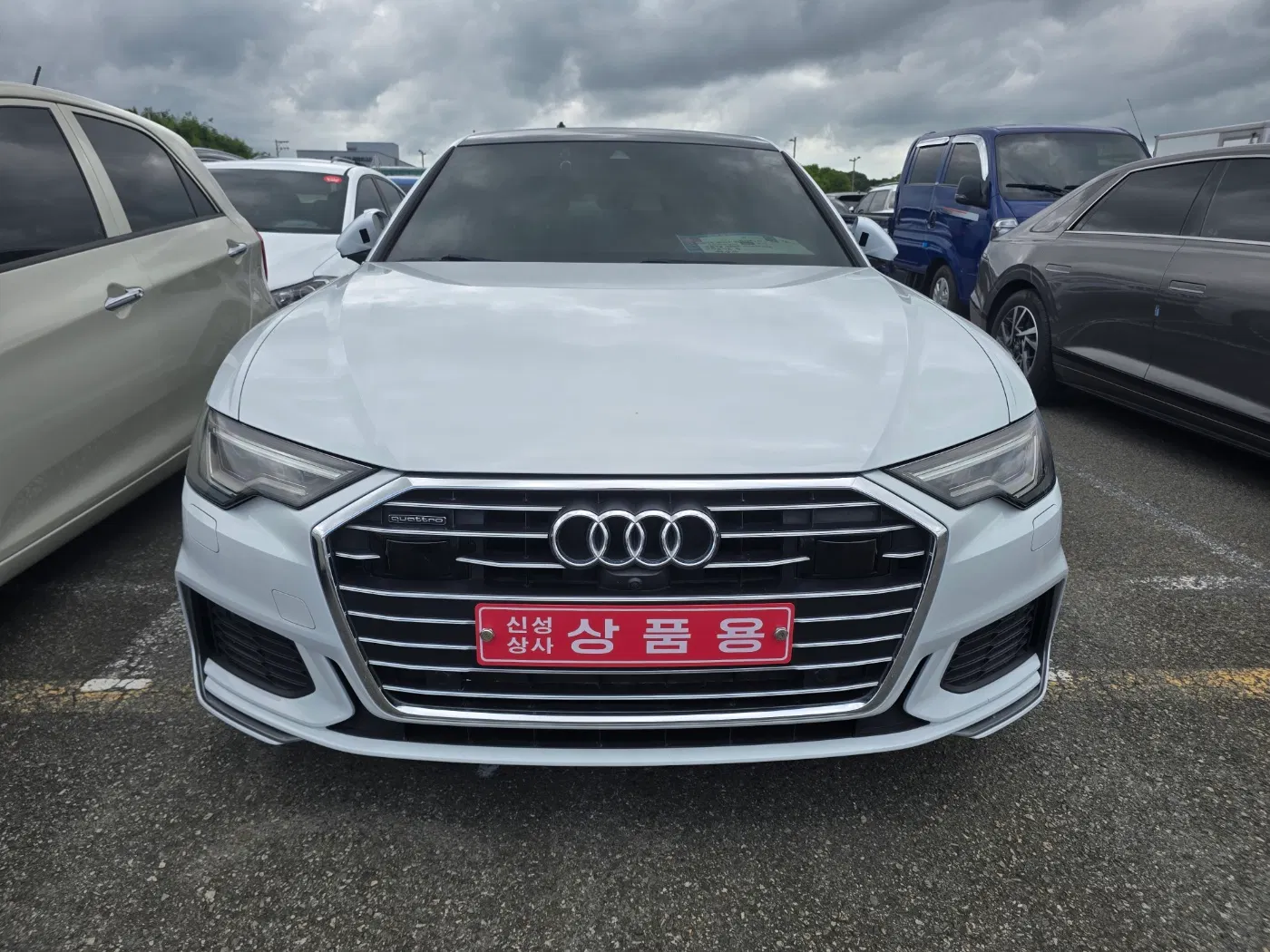 Audi A6 (C8) 45 TFSI Quattro Premium 2020 — photo 1 sur 26