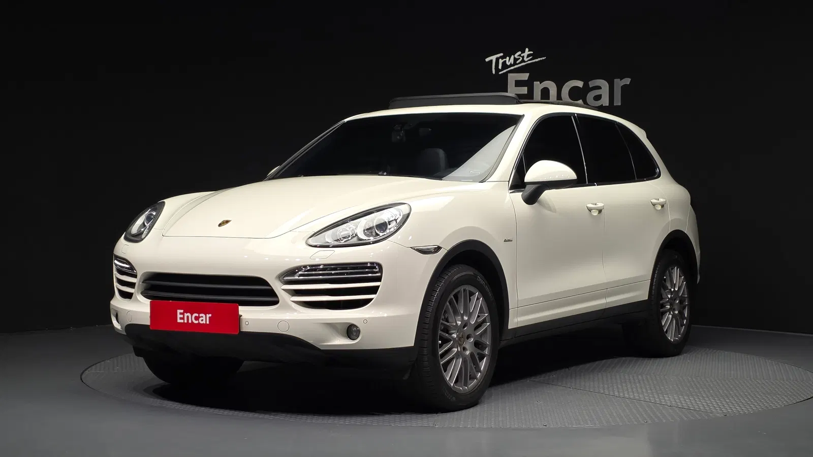 Porsche Cayenne 3.0 Diesel 2012 — photo 1 sur 20