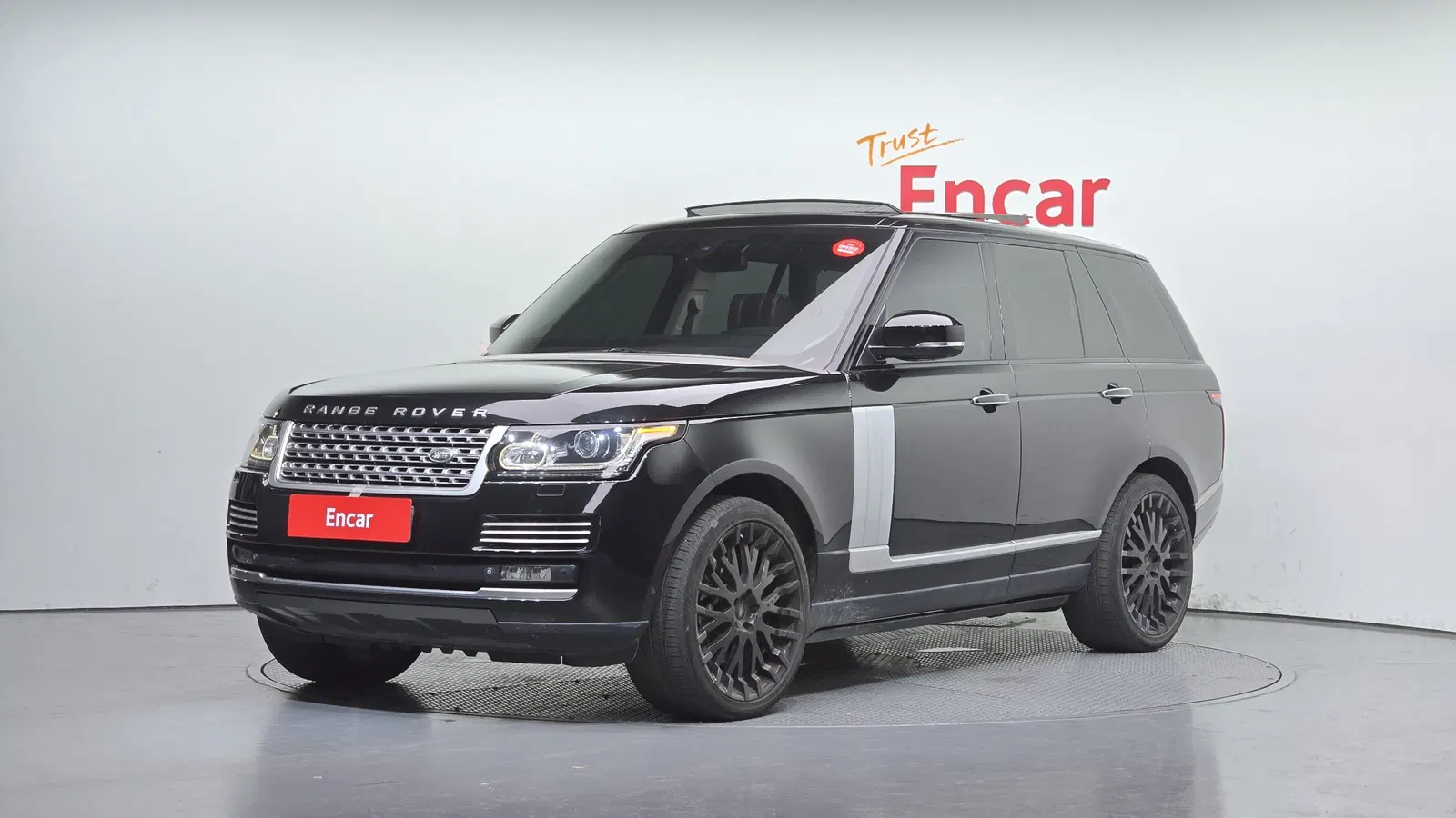 Land Rover Range Rover 4e génération 4.4 SDV8 AB Diesel 2014 — photo 1 sur 20