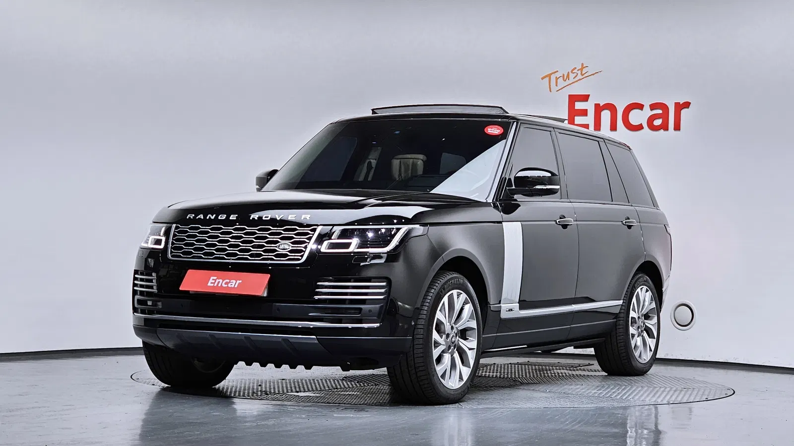 Land Rover Range Rover 4e génération 5.0 SC AB LWB 2019 — photo 1 sur 47