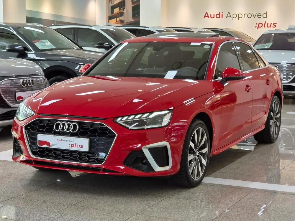 Audi A4 (B9) 40 TFSI Premium 2023 — photo 1 sur 26