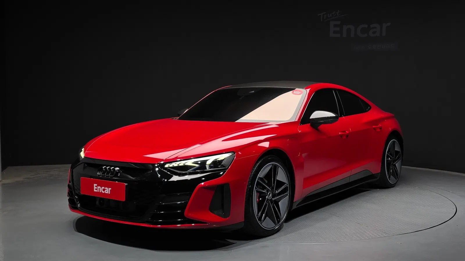 Audi RS e-tron GT GT RS 2022 — photo 1 sur 40