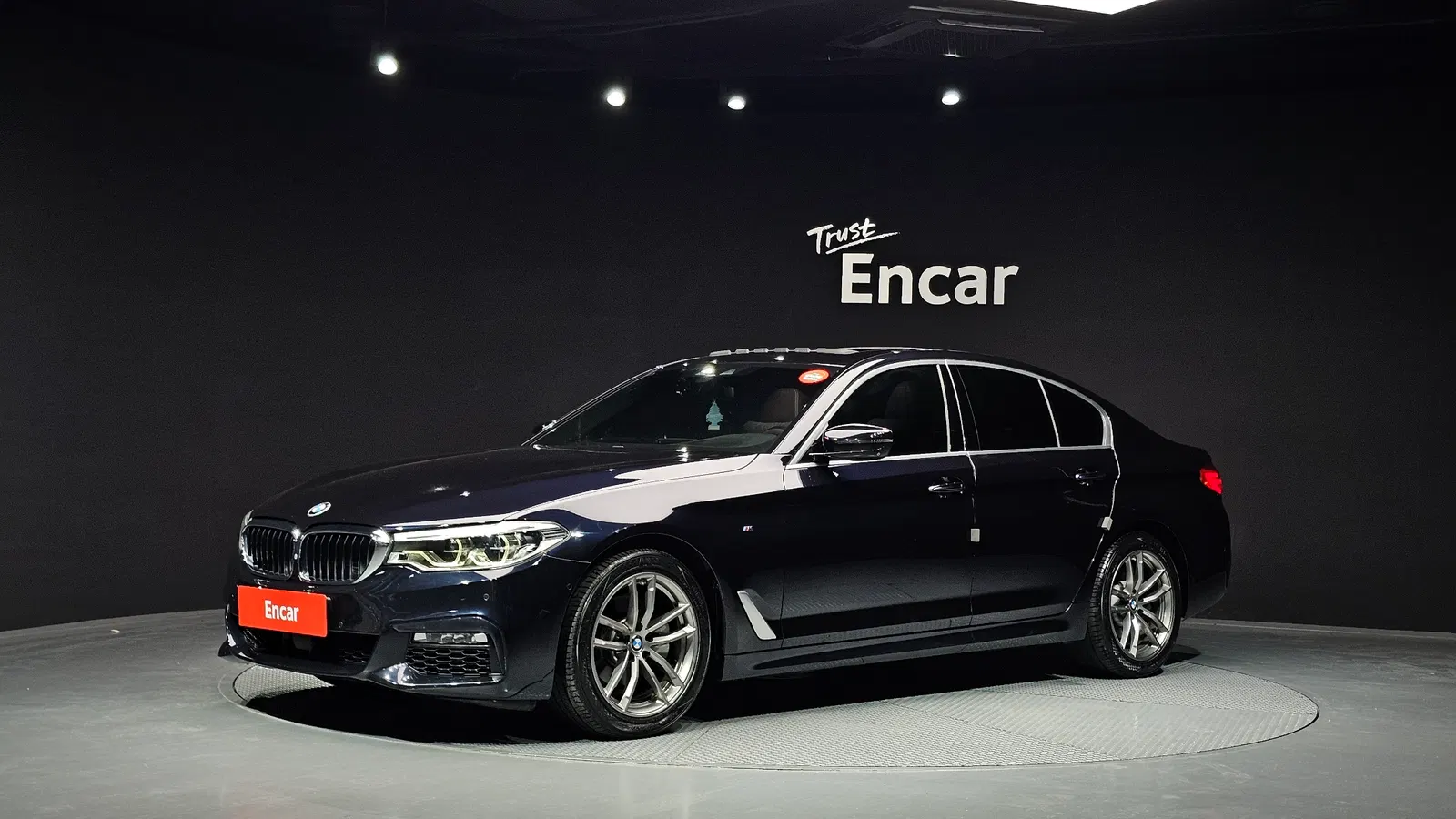 BMW Série 5 (G30) 520d M Sport Plus 2018 — photo 1 sur 20