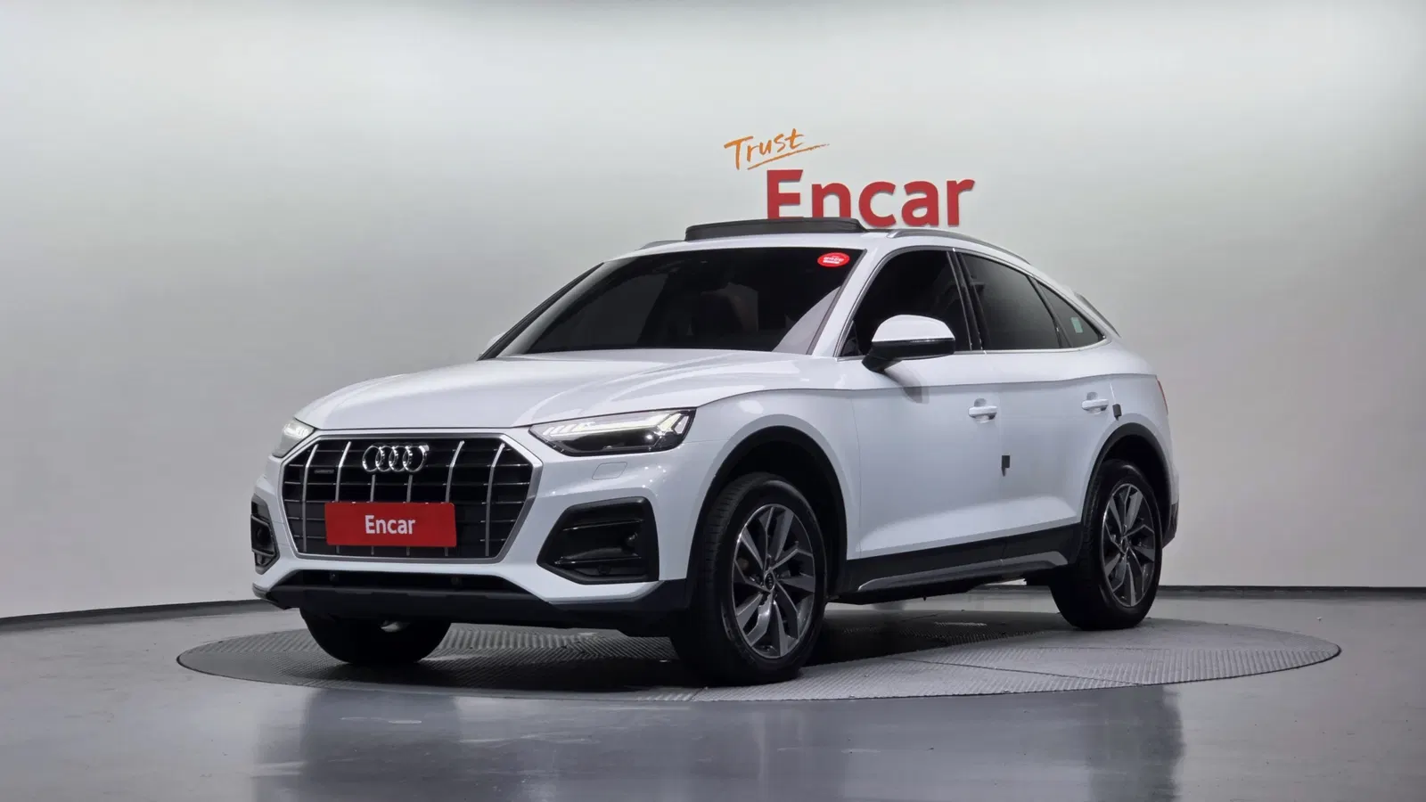 Audi Q5 (FY) 45 TFSI Quattro Sportback 2022 — photo 1 sur 20