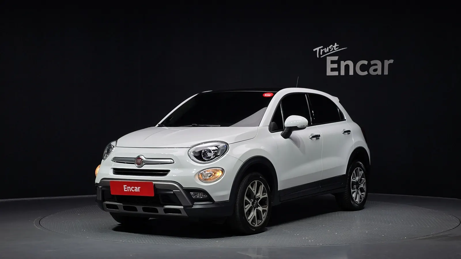Fiat 500X 2.0 Diesel Cross AWD 2016 — photo 1 sur 20