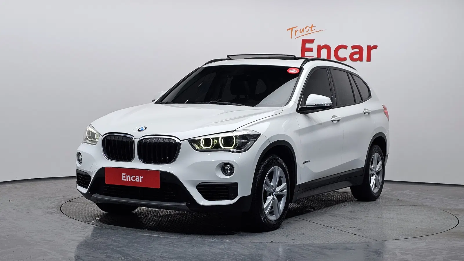 BMW X1 (F48) xDrive 18d 2016 — photo 1 sur 20