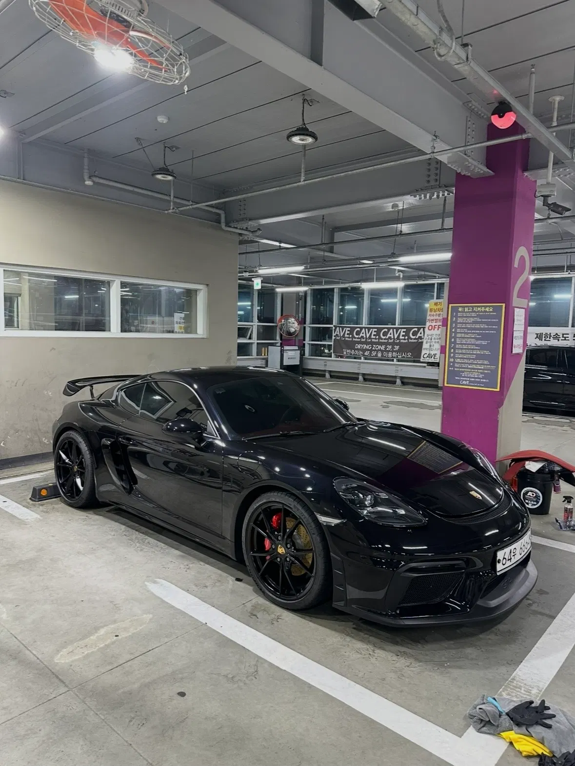 Porsche 718 Cayman 2.5 GTS 2019 — photo 1 sur 20