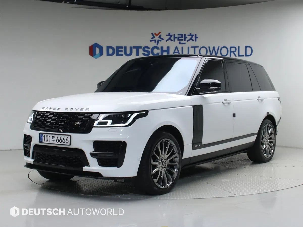 Land Rover Range Rover 4e génération 5.0 SC AB LWB 2017 — photo 1 sur 24