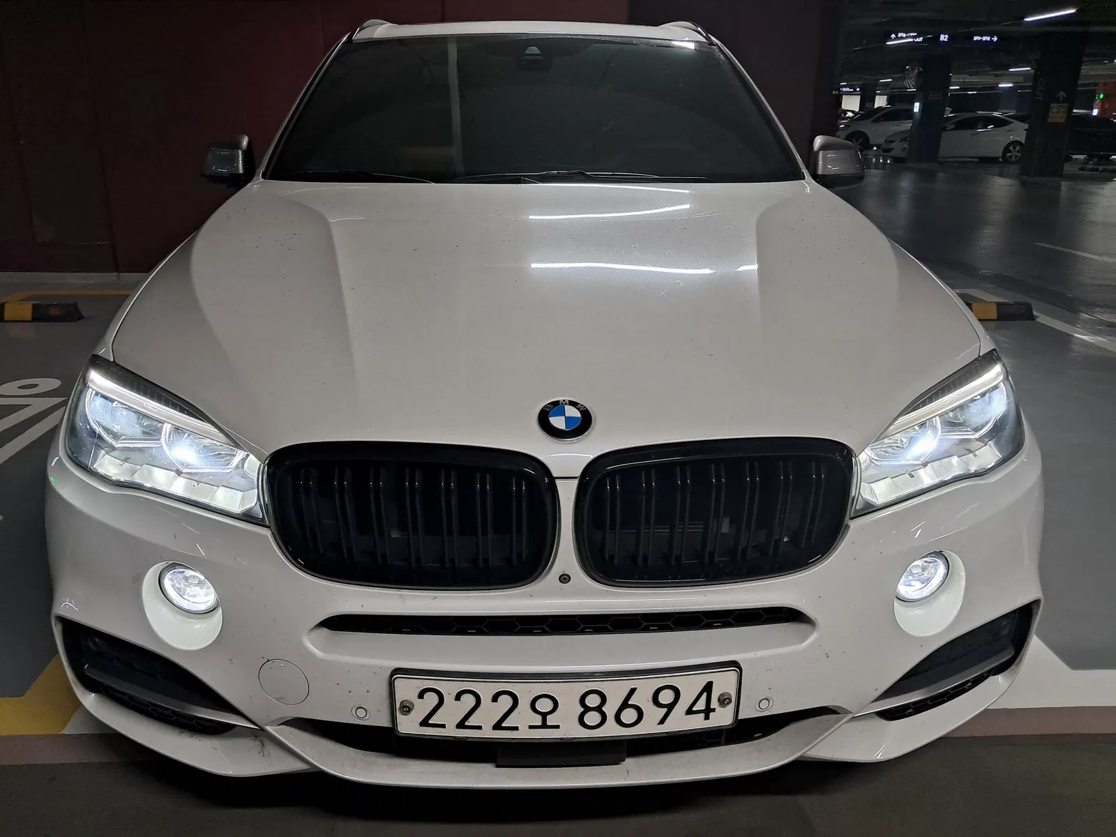 BMW X5 (F15) xDrive M50d 2017 — photo 1 sur 20