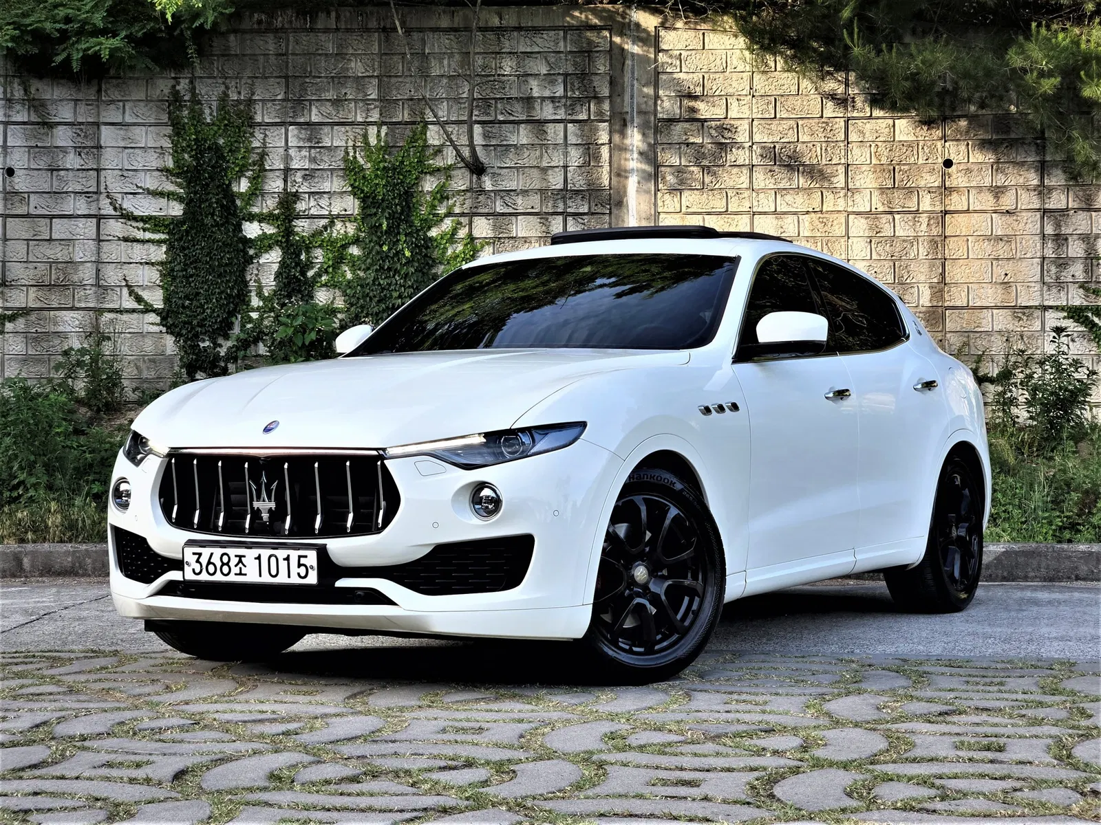 Maserati Levante 3.0 Diesel AWD Luxury 2017 — photo 1 sur 26