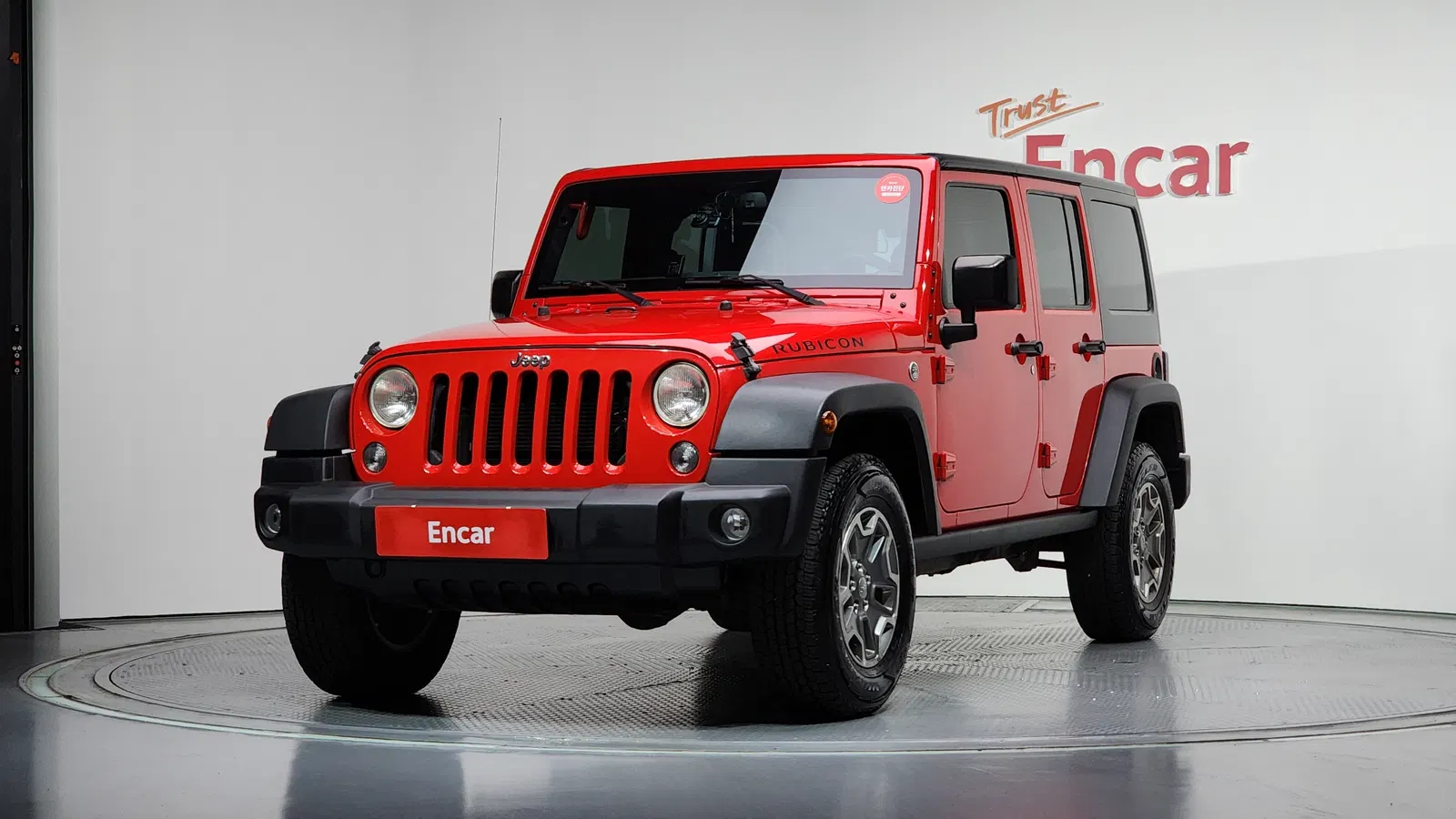 Jeep Wrangler (JK) 3.6 Rubicon 4 portes 2016 — photo 1 sur 20