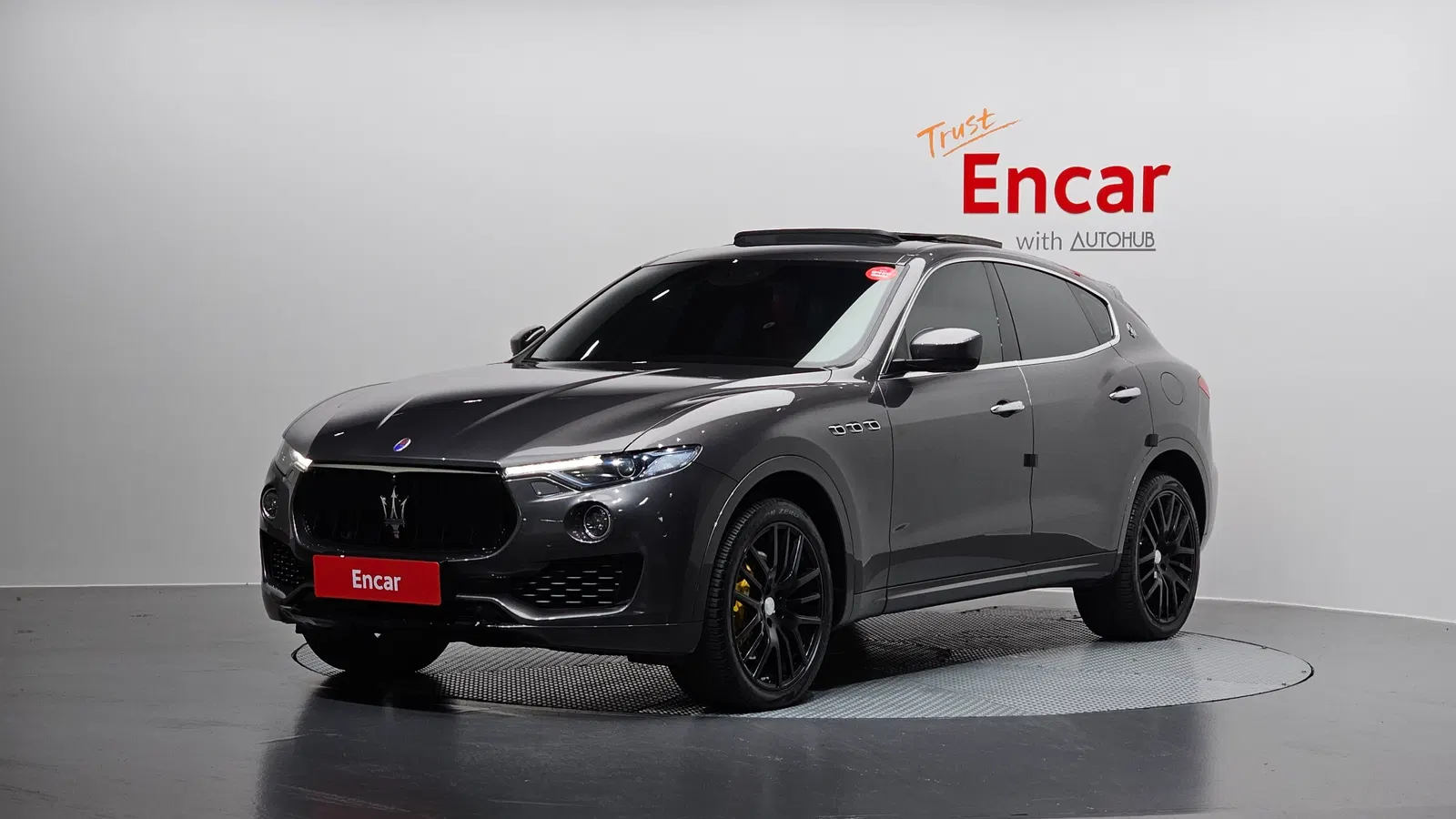 Maserati Levante 3.0 S AWD Sport 2017 — photo 1 sur 26