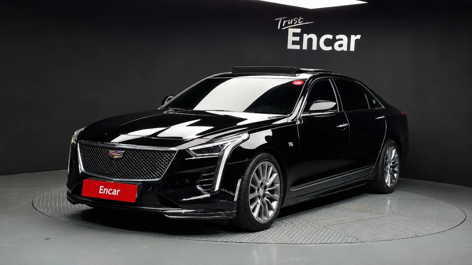 Cadillac CT6 3.6 Sport AWD 2019 — photo 1 sur 26