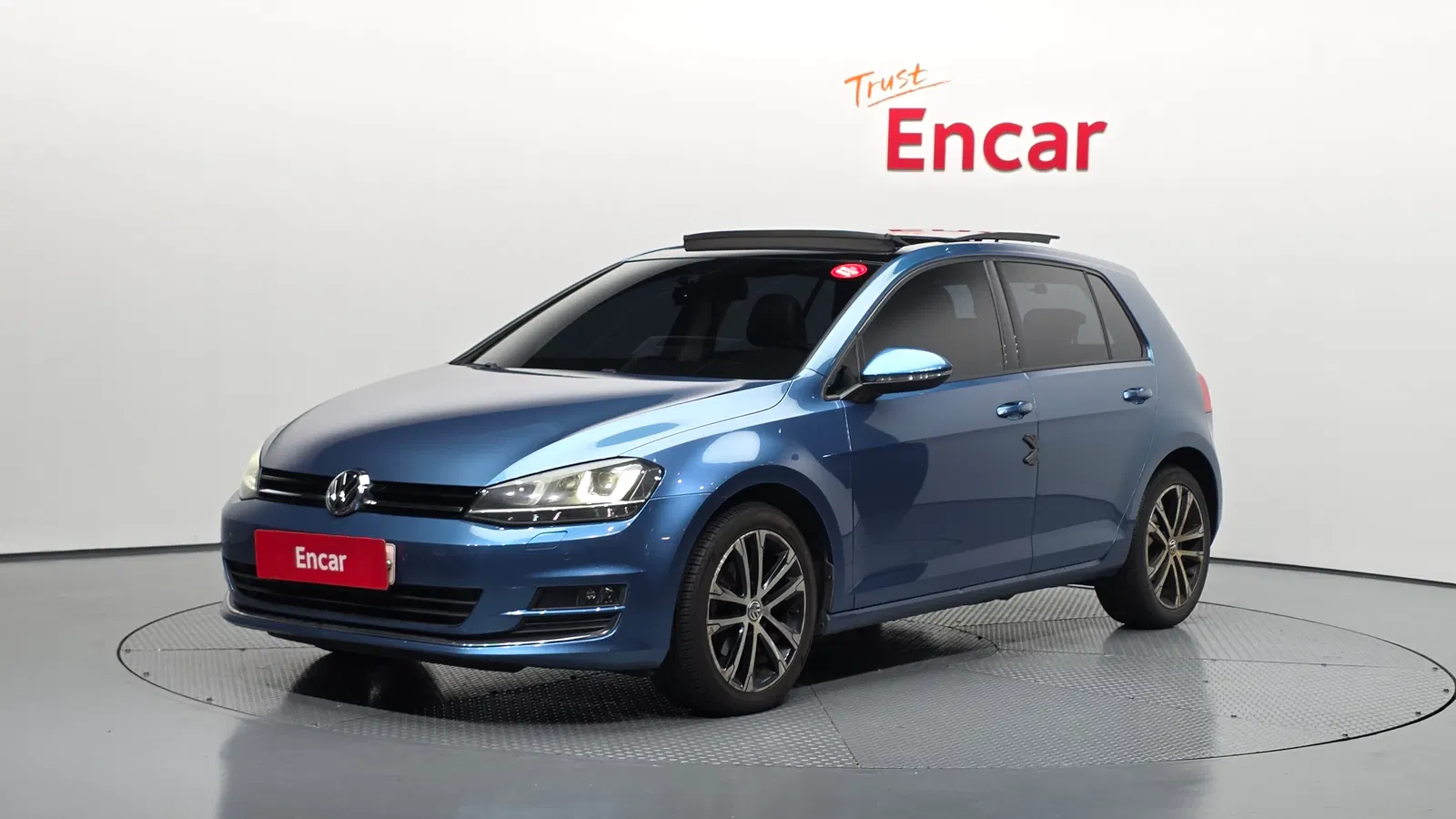 Volkswagen Golf 7e génération 2.0 TDI Premium 2016 — photo 1 sur 20