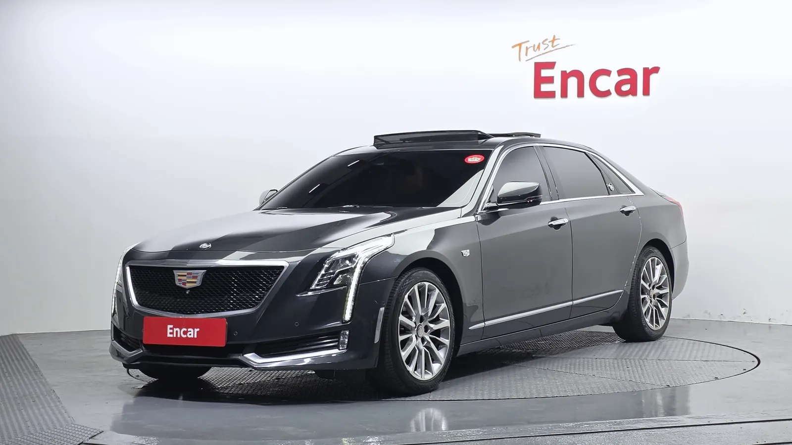 Cadillac CT6 3.6 Premium AWD 2017 — photo 1 sur 20