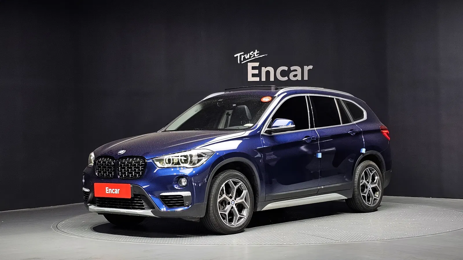 BMW X1 (F48) xDrive 20d xLine 2019 — photo 1 sur 20