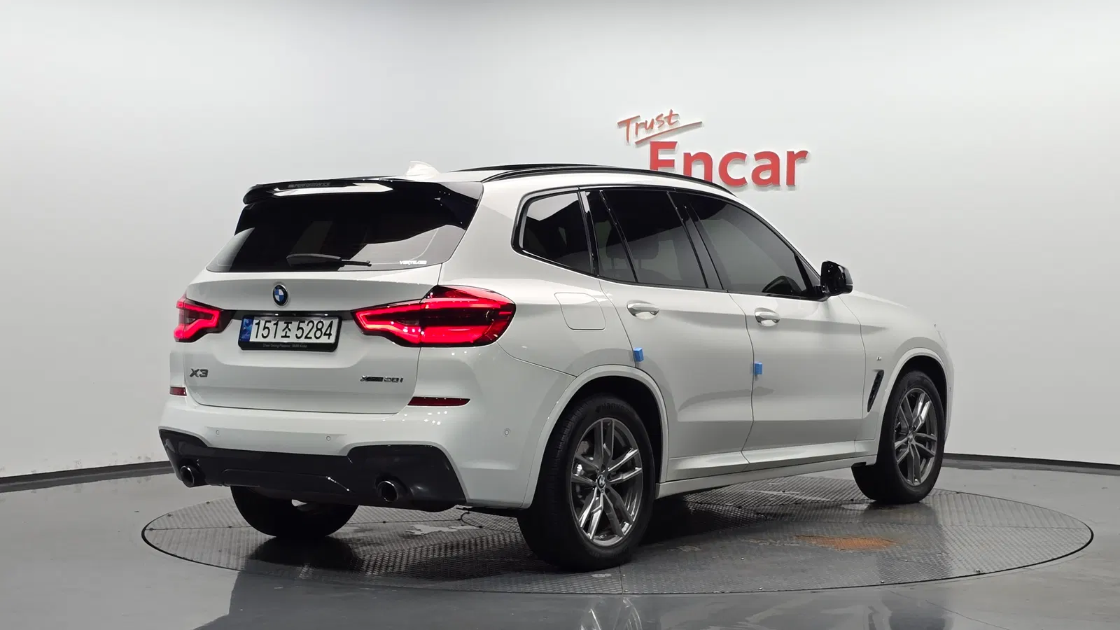 BMW X3 (G01) xDrive 20i M Sport OnLine Exclusive Edition 2021 — photo 1 sur 33