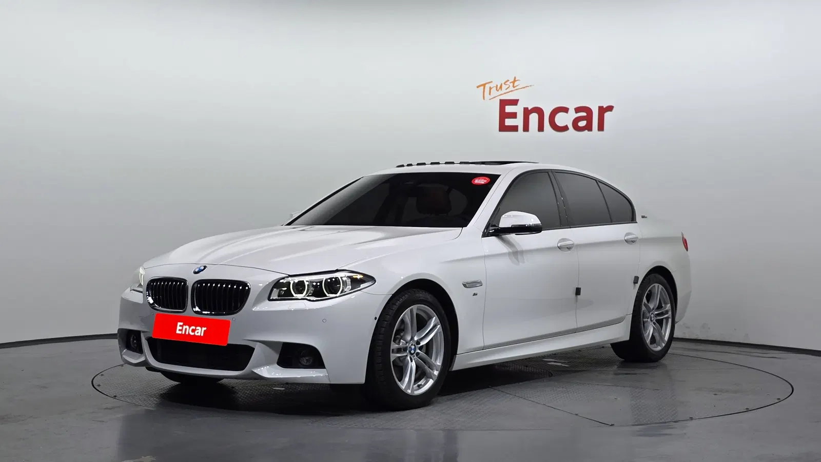 BMW Série 5 (F10) 520d M Aero Dynamic 2016 — photo 1 sur 20