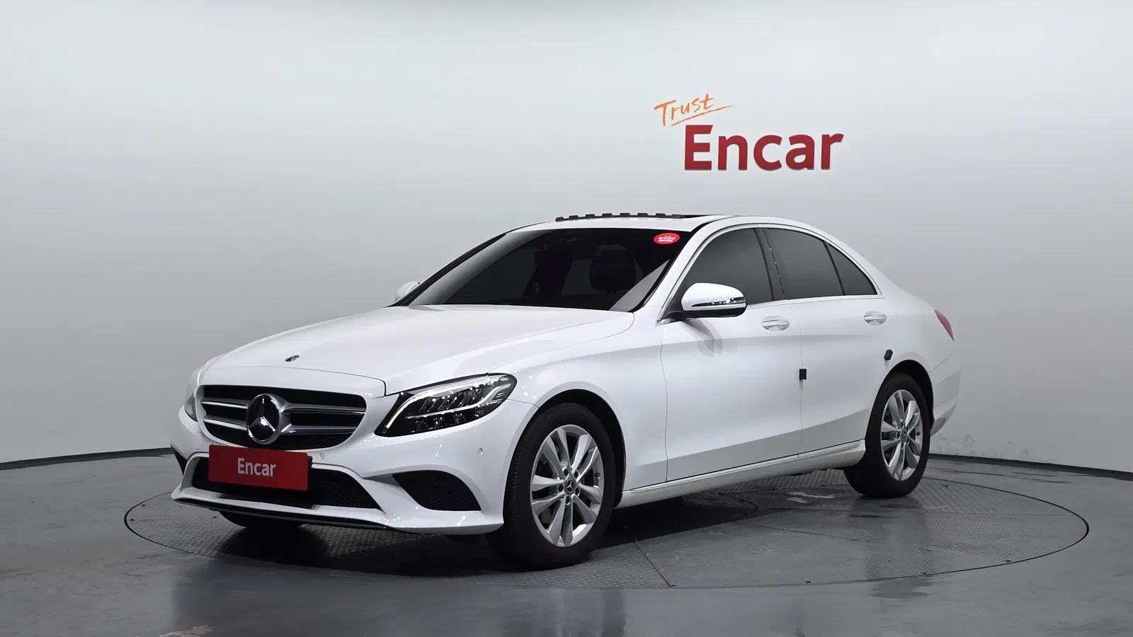 Mercedes-Benz Classe C C220 d Avantgarde (W205) 2019 — photo 1 sur 30