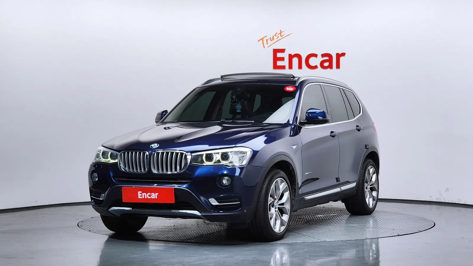 BMW X3 (F25) xDrive 20d 2015 — photo 1 sur 20