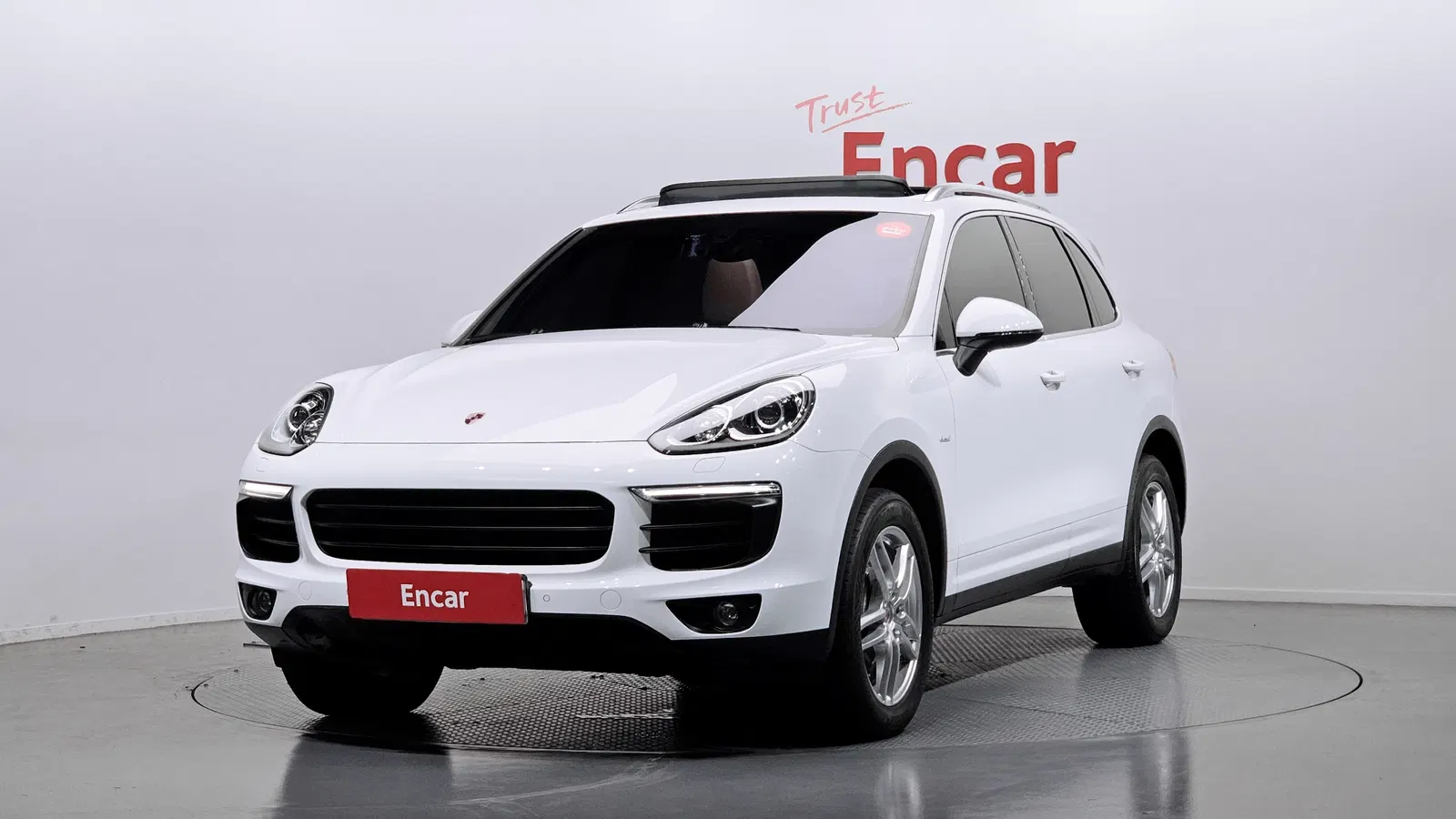 Porsche Cayenne 3.0 Diesel 2016 — photo 1 sur 20